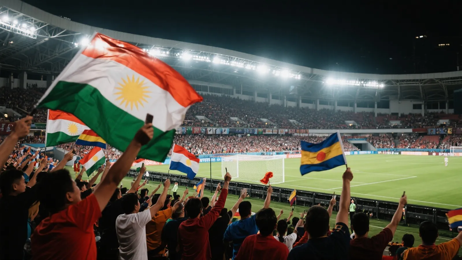 亚冠直播中心 - 体育现场氛围