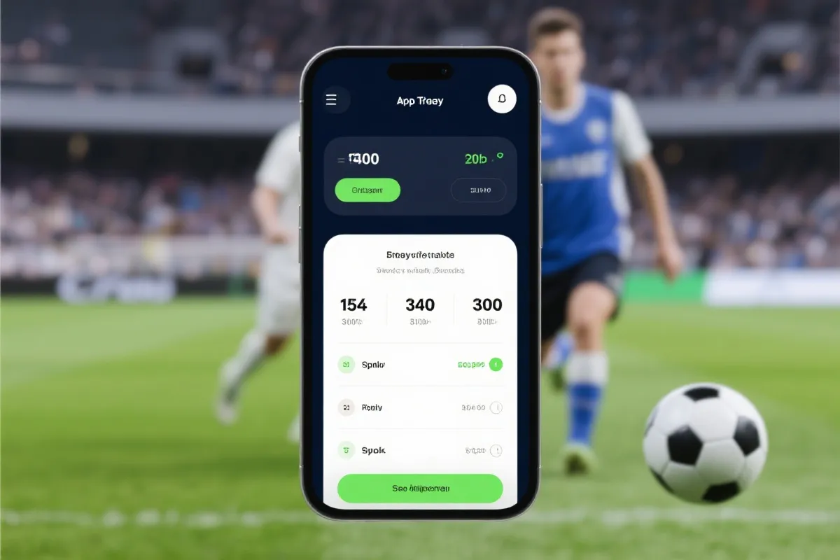 亚冠直播中心 App 视觉