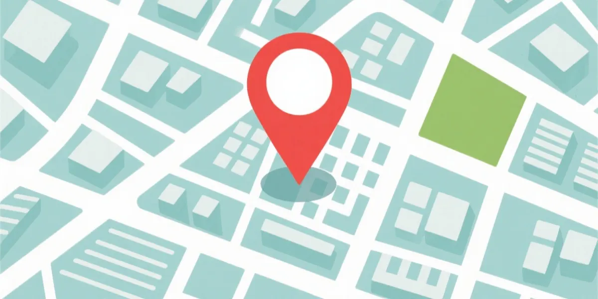 公司位置示意图