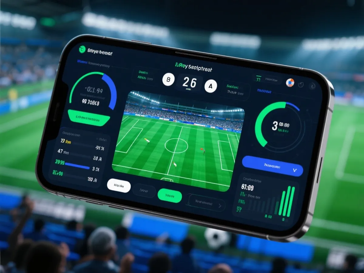 亚冠直播与赛事数据可视化展示