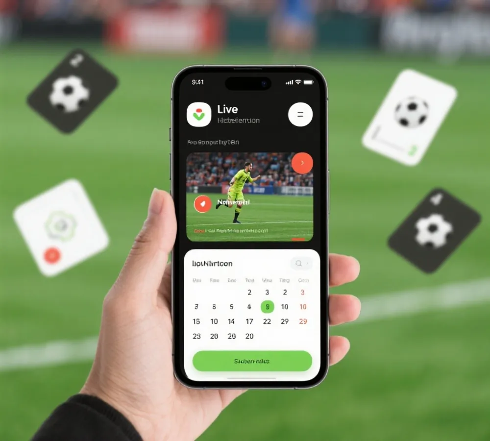 移动端亚冠赛事提醒与赛程展示