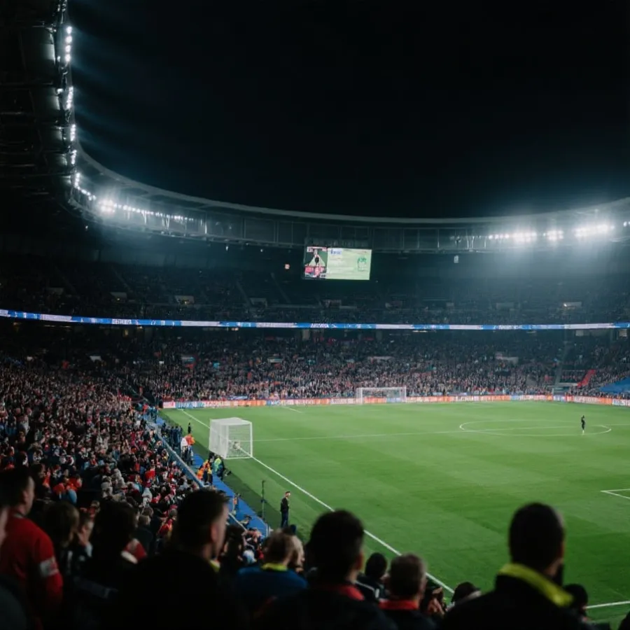 亚冠焦点赛事氛围图