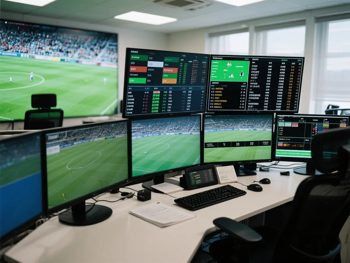 亚冠直播中心内容与数据整合场景